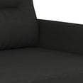 thumbnail image 2 of vidaXL Sofa Accent Upholstered 3-Seater Sofa Couch for Living Room Fabric, 2 of 7