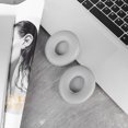 thumbnail image 6 of husxh Earpads Cushions Replacement Memory Foam Headphone Earpads Protein Leather Ear Cups Repair Parts for Beats Solo 2 & Solo 3 Wireless Headphones, 6 of 9