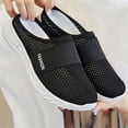 thumbnail image 5 of Mostsola Womens Lightweight Mules Backless Mesh Walking Shoes Slip on Fashion Summer Garden Shoes, 5 of 5