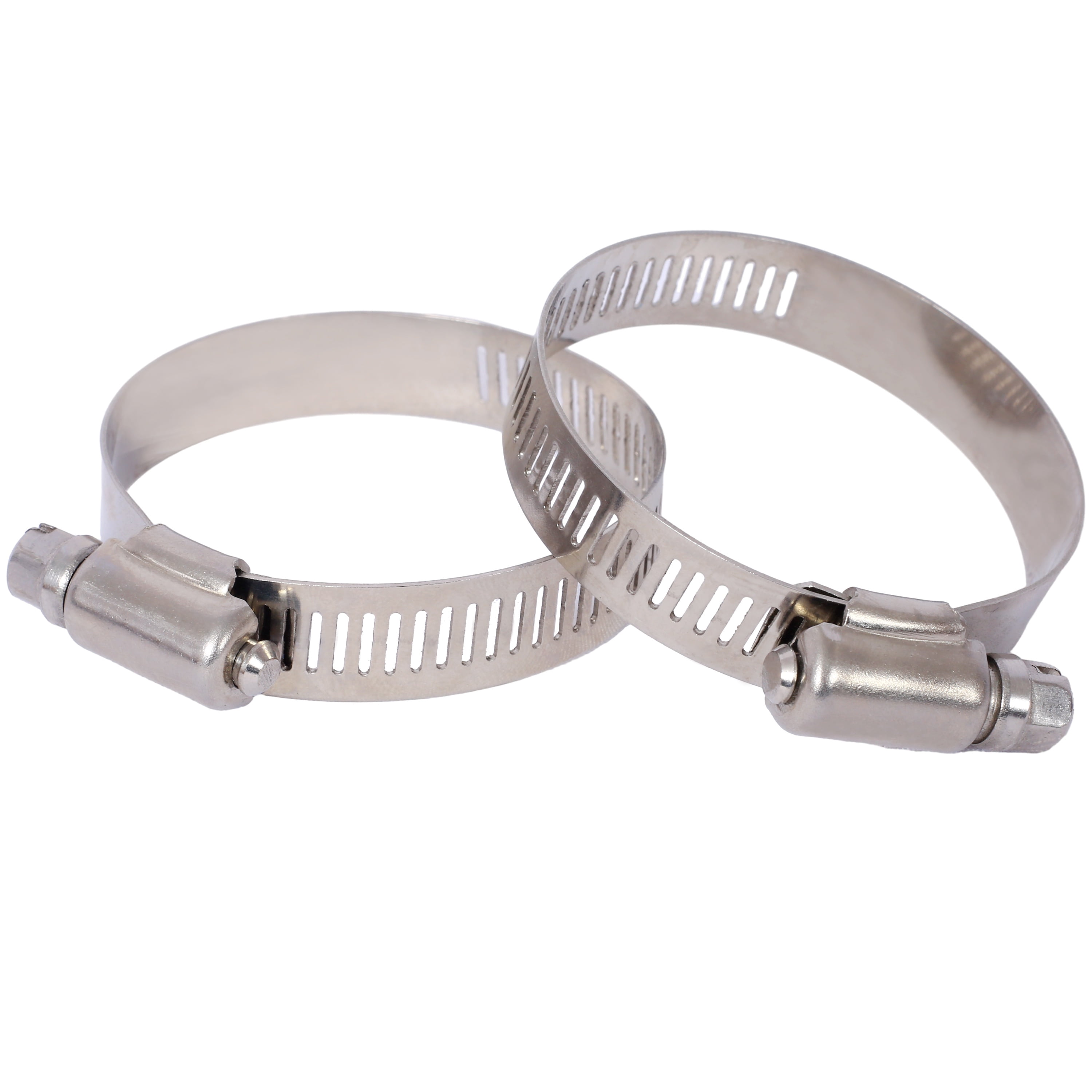 Heavy Duty Backwash Hose with Metal Clamp, 1-1/2"(Flat 2.6") width, 50ft Pool Drain Hose for Swimming Pools Filter Pump