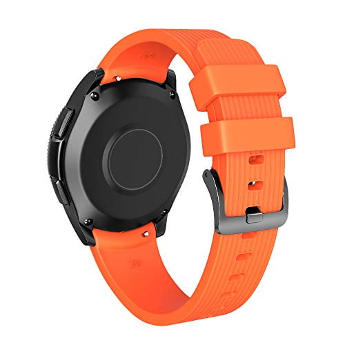 orange samsung galaxy watch 3