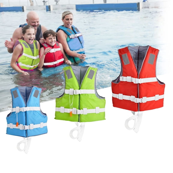 General All Purpose Life Jacket, US Coast Guard Approved Type III Life Vest, for Boating and Personal Watercraft Use