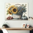 thumbnail image 2 of Designart Fruit In Basket V Canvas Wall Art, 2 of 5
