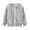 Light Gray, variant on newwalpole Boys Zip-Up Fleece Hoodies Sweater Jacket Black for Size 3-4 Years