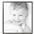 thumbnail image 2 of ArtToFrames 26" x 28" Black Square with Gold Beads Picture Frame, 26x28 inch Black Wood Poster Frame (WOM-5021),  Pack, 2 of 7