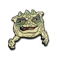 thumbnail image 1 of Pin de coleccionista TriAction Toys Boglins King Drool Esmalte, 1 of 3
