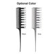 thumbnail image 3 of Guardurnaity Peine resaltador de sección ajustable, cepillo de tejido profesional, herramienta de coloración de combinación libre, accesorios de salón Cuidado del cabello Negro Guardurnaity CE007799-01, 3 of 5