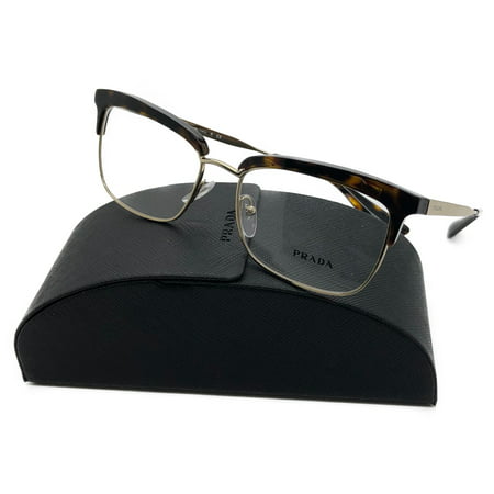 Prada Women's Tortoise Glasses with case VPR 08S 2AU-1O1 55mm