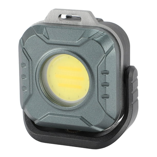 Luz de Trabajo, Luz de Trabajo de LED Portátil Recargable 500lm Para Sitios de Construcción Talleres Boats Garages