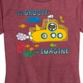 thumbnail image 3 of Pete The Cat - It's Groovy To Imagine - Women's Short Sleeve Graphic T-Shirt, 3 of 6