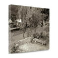 thumbnail image 2 of Tangletown Fine Art Banc De Jardin - 82 By Alan Blaustein,  Gallery Wrap Canvas, 2 of 2