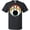 AB-Black, variant on Inktastic Bowling Pins Ball Bowler Retro Sunset T-Shirt