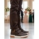 thumbnail image 2 of Bota Para Niño Chabelo® Color Chocolate Contactel Piel cafe 17.5, 2 of 10