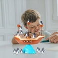 thumbnail image 4 of Juego de Barco, Juego de Escritorio de Barco Pirata, Juego de Pingüino, Juego Interactivo para Padres E Hijos, Regalo de Cumpleaños para Niños., 4 of 7