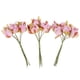 thumbnail image 3 of 60x Camellia Artificial De Flores Rama Ramo De Inicio Decoración Floral Rosado, 3 of 9