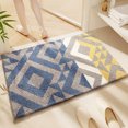 thumbnail image 6 of Grrvtrz Bathroom Rugs Soft Absorbent Microfiber Bath Rugs Shaped Toilet Rug Non Slip Bath Carpet Mat for Bathroom,Bathroom Decor,Bathroom Accessories, 6 of 6