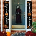 thumbnail image 3 of Vikakiooze Door Decorations of Halloween Halloween Porch Decorations Halloween Banner๐๐, 3 of 4