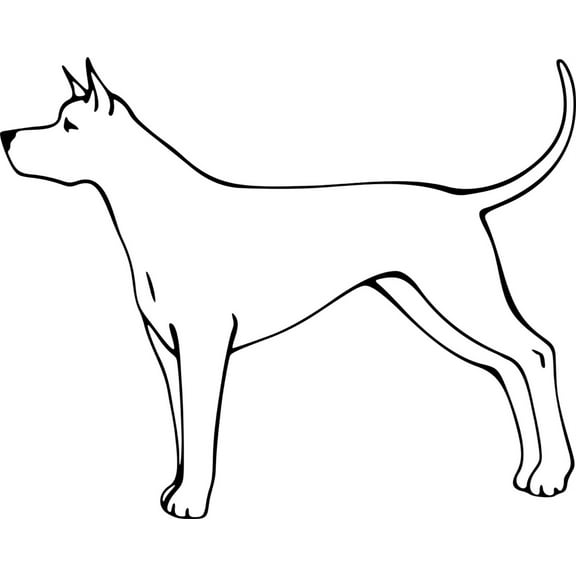 Design with Vinyl Dog Animal Wall Decals