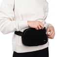 thumbnail image 4 of Bolsa de Cinturón Lole Negro Ajustable Multiusos Unisex, 4 of 6