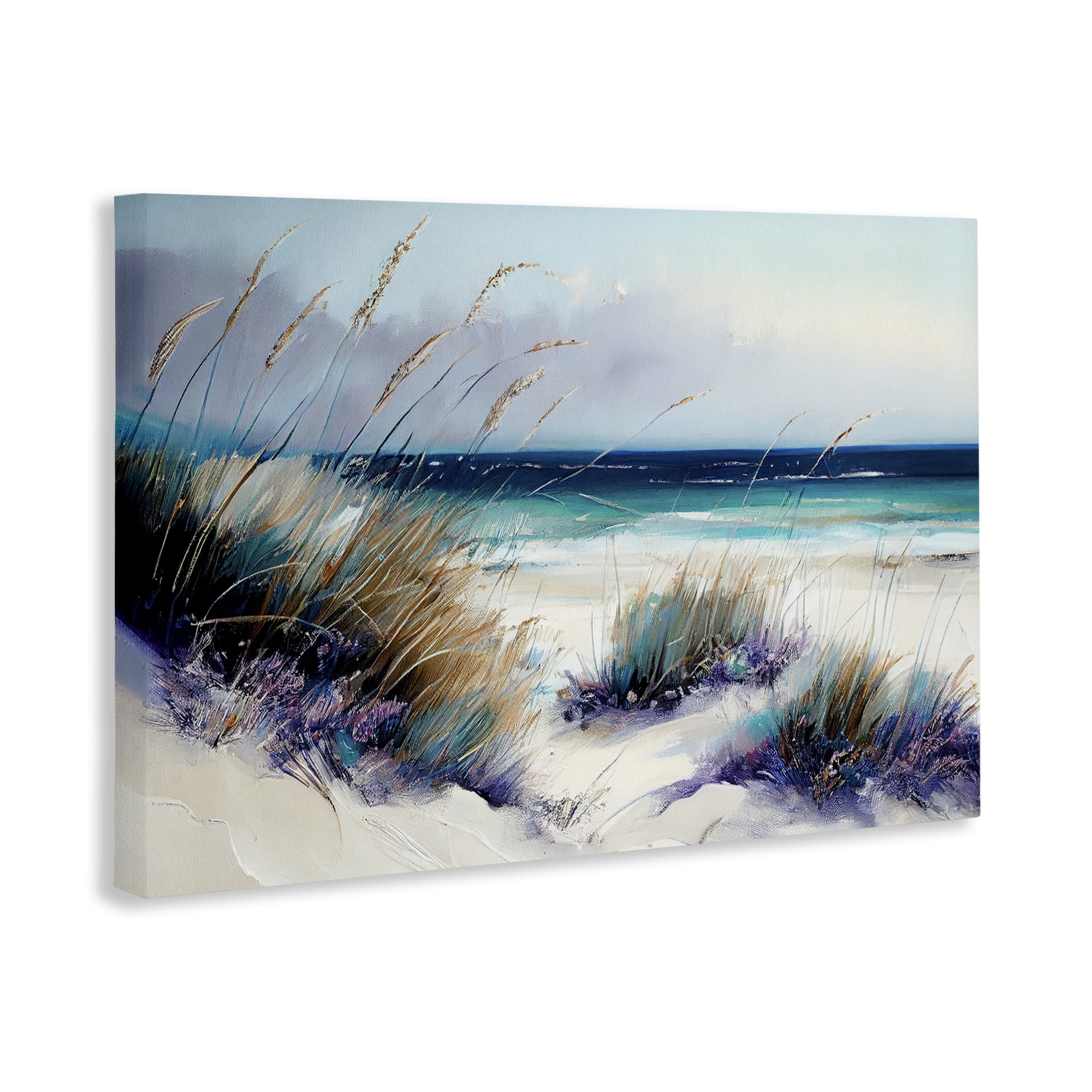 Euphoria Beach Dunes Canvas Wall Art, design by Sasha