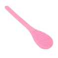 thumbnail image 4 of Martillo de masaje manual largo de mano de dos lados, para aliviar el dolor de espalda y los meridianos, color rosa, 4 of 14
