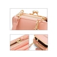 thumbnail image 5 of EYIIYE Single Shoulder Bag Women Phone Storage Square Detachable Pocket, 5 of 5