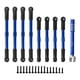 thumbnail image 2 of 1/16 RC Car Toe Links Varillas de empuje Accesorios Reemplazo directo Premium Resistente Fácil Azul, 2 of 6