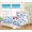 Sailor Boats, variant on Gorgeous Home Linen 6-Pieces Kids Twin Bed in a Bag Sports Patchwork Reversible with Sheets and Dressing Pillow