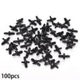 thumbnail image 4 of 100Pcs 6mm Splitter Adapter Connector For Barb Garden Irrigation 4/7mm Hose, 4 of 9