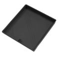 thumbnail image 4 of Almohadilla de silicona para la caja de almacenamiento del control central, alfombrilla para taza de agua, accesorios premium para coche Negro, 4 of 6