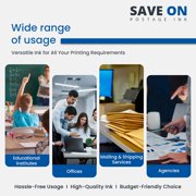 Pitney Bowes SL-798-0 Compatible Red Ink for SendPro® C and SendPro®+