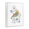 thumbnail image 4 of Stupell Industries He Restores My Soul Botanical & Floral Painting White Framed Art Print Wall Art, 16 x 20, 4 of 10