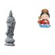 thumbnail image 1 of Estatua de Guan Yin, escultura de Kuanyin, estatua de madre, figura de piedra, resina, artesanía, obra de arte, adecuada para regalar, decoración del, 1 of 8