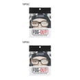 thumbnail image 3 of facefd 1/2/3/5 Chiffon pour Lunettes Réutilisable Anti-Buée Portable pour Nettoyage de Verre D 10 Pcs 2 Pcs, 3 of 6