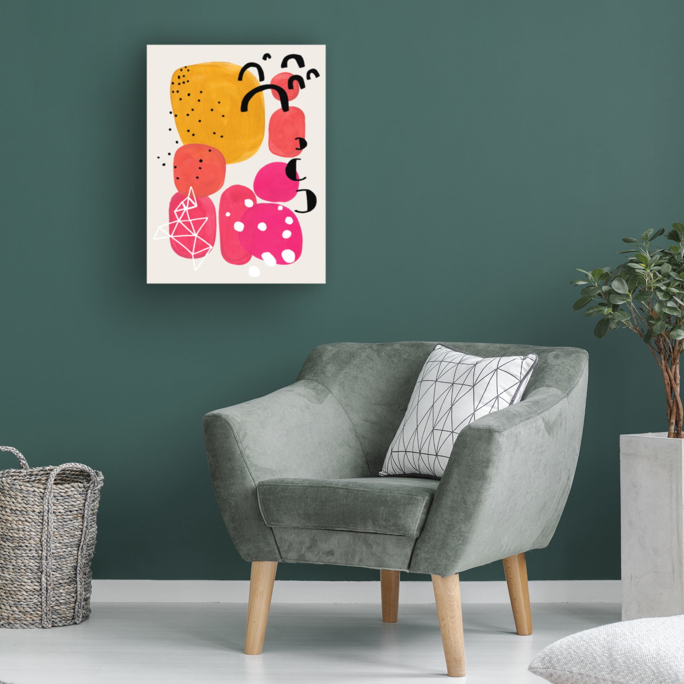 Trademark Fine Art Ejaaz Haniff  Hard Candy Canvas Wall Art