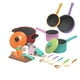 thumbnail image 1 of Accesorios de juguetes de cocina, juguetes de cocina, regalo de cumpleaños con ollas y sartenes, simulación para niños y niñas, niños pequeños de 3, 1 of 8