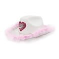 thumbnail image 5 of Product Classification Cowboy Hat For Kids | Heart Theme Casual Style For Parties And Everyday Wear, 5 of 5