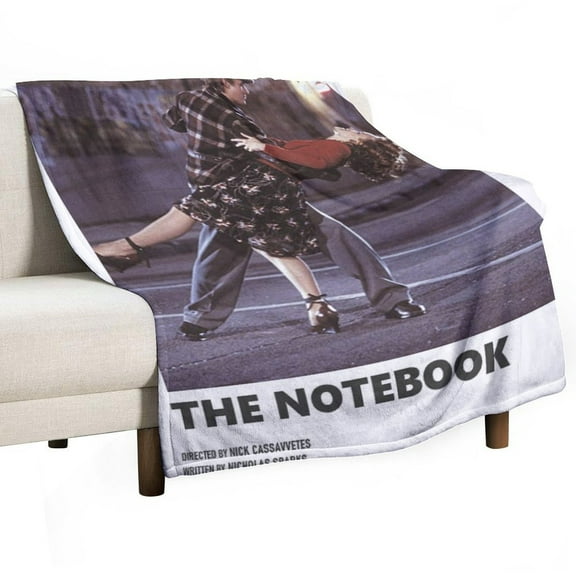 The Notebook Luxury Flannel Blanket - Super Soft Anti-Static Plush Warm Blanket for Sofa Bed - Extra Large Cozy Blanket for Men and Women, Home Decor Gift.
