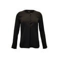 thumbnail image 1 of Pre-Owned Theory Long Sleeves Blouse in Black Silk, 1 of 2
