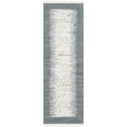 thumbnail image 5 of SAFAVIEH Montauk Tennyson Braided Border Cotton Area Rug, Ivory/Grey, 4' x 6', 5 of 10