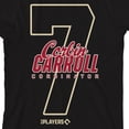 thumbnail image 7 of MLBPA Corbin Carroll 7 Youth Black Crew Neck Short Sleeve T-shirt-Medium, 7 of 7