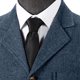 thumbnail image 4 of Camiseta sin mangas con cuello vuelto para hombre, de color liso, sin mangas, con múltiples bolsillos, cómoda y transpirable., 4 of 5