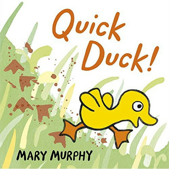 Pre-Owned Quick Duck! (Board book) 0763660221 9780763660222
