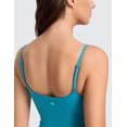 thumbnail image 6 of CRZ YOGA Butterlift Workout Longline Sports Bras for Women Padded U Back Camisole Crop Tank Tops, 6 of 6