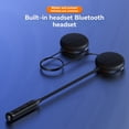 thumbnail image 3 of 2X Auriculares para Casco de Motocicleta Y1 con Bluetooth 5.3, Intercomunicador Estéreo Inalámbrico Integrado en, 3 of 5