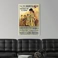 thumbnail image 3 of Great Big Canvas "Plaza de Toros, Barcelona - Vintage Entertainment Advertisement"  by Vintage Apple Collection Brown Navy Blue   Wrapped Canvas Print Wall Artwork, 3 of 7