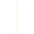 thumbnail image 5 of Ekena Millwork 94"H x 3/8"T Casablanca Adjustable Wood Decorative Slat Wall Panel Kit, Maple (contains 30 Slats + 1 Straight Edge Starter Slat), 5 of 16