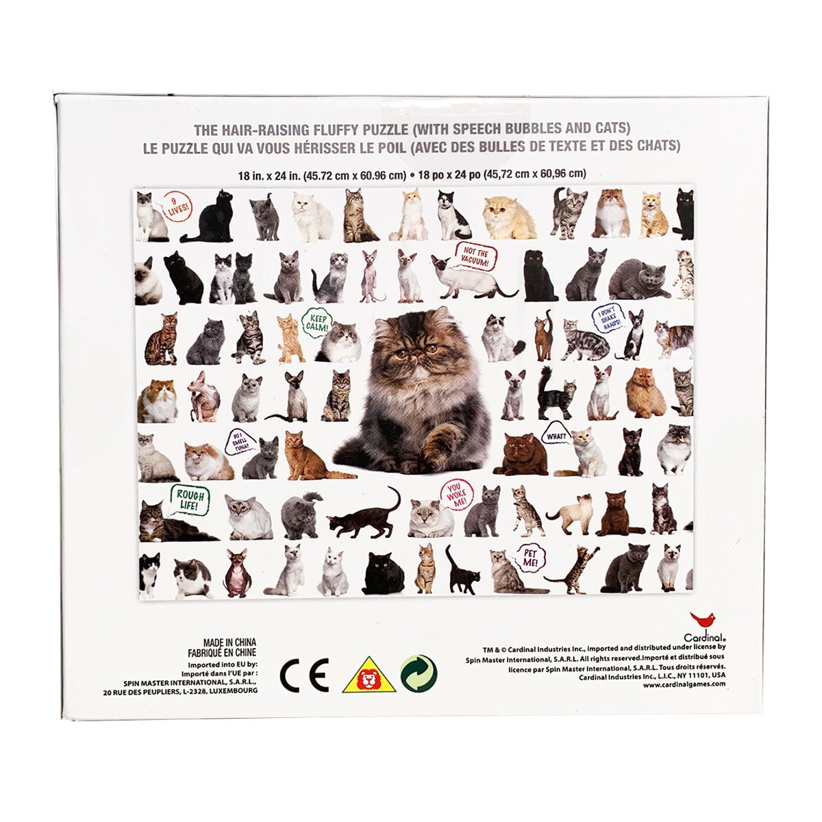 Cardinal Games Le Puzzle du Chat 300 Pieces