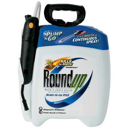5100110 Weed and Grass Killer III Ready-to-Use Pump 'N Go Sprayer, 1.33-Gallon