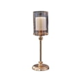 thumbnail image 1 of Candelabro De Vidrio Candelabro De Pie Estable Candelabro De Estilo Europeo Luz De Banquete Candelabro Multiusos Decoración Para El Hogar Oficina Hotel Cateissary HA026767-03, 1 of 7